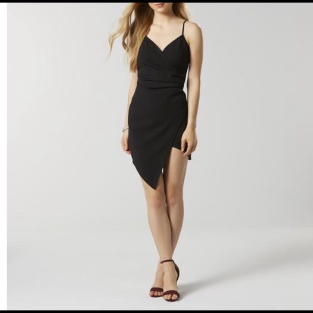 Kardashian Kollection Wrap Dress